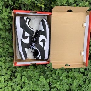 Nike Dunk Low Retro White Black Panda Black White